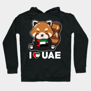 I Love Uae Hoodie